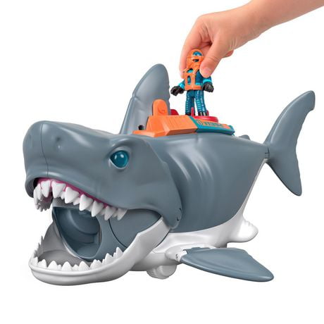 imaginext mega shark bite