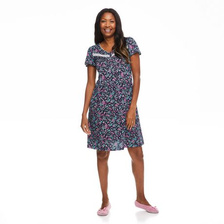 Penmans Women's Flutter Sleeve Nightgown | Walmart Canada