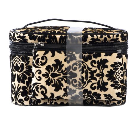 Conair Consumer Product Inc Modella Holiday Cosmetic Bags - 2Pc Train ...