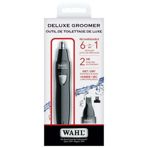 Wahl Deluxe Groomer Rechargeable 6-in-1 Detailer