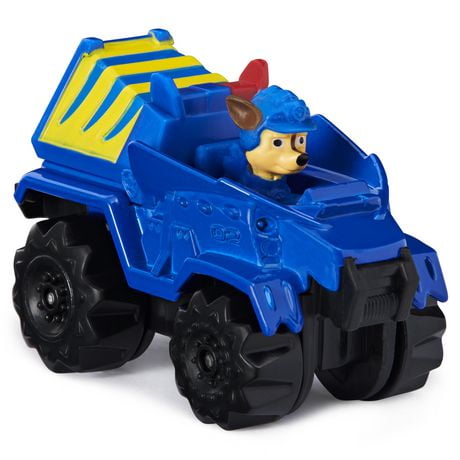 PAW Patrol, True Metal Chase Collectible Die-Cast Vehicle, Dino Rescue Series 1:55 Scale