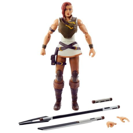 Masters of the Universe Masterverse Teela 7-in Battle Figure for MOTU Collectors