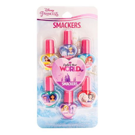 Smackers Nail Collection - Disney, DISNEY PRNCS LSNLCOL