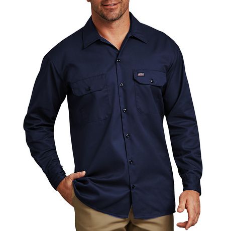 Genuine Dickies Long Sleeve Button Work Shirt - Walmart.ca