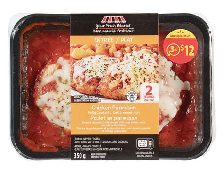 Your Fresh Market Chicken Parmesan | Walmart Canada