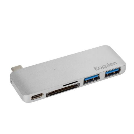 Kopplen USB-C Powered Multi-Hub
