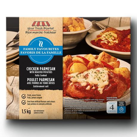 Your Fresh Market Chicken Parmesan with Roasted Potatoes | Walmart Canada