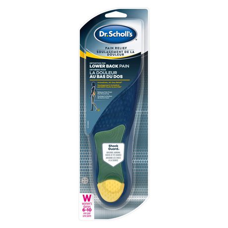 Dr.Scholl's® Back Pain Relief Orthotics Women's - Walmart.ca