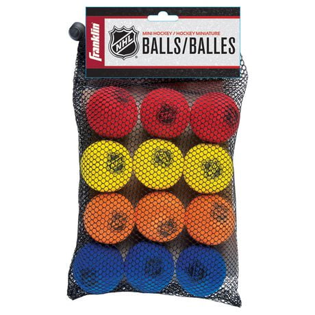 Franklin Sports NHL® Foam Mini Hockey Replacement Balls