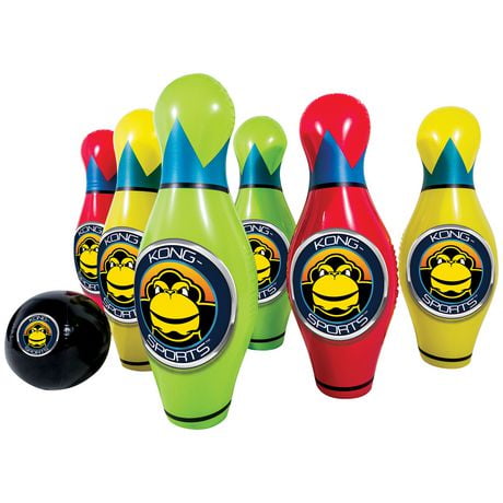 Kong on sale bowling pin