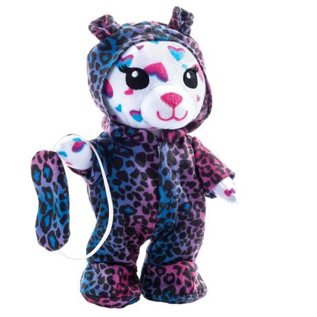 Build-A-Bear Workshop Furry Fashions Sleepy Kitty Plush 