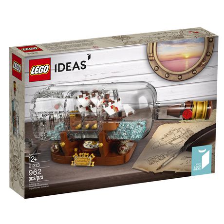 lego ship in a bottle walmart