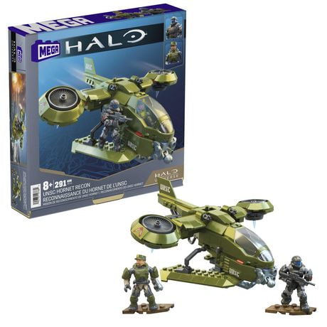 MEGA Halo Mission de reconnaissance du Hornet de l’UNSC Âges 8+