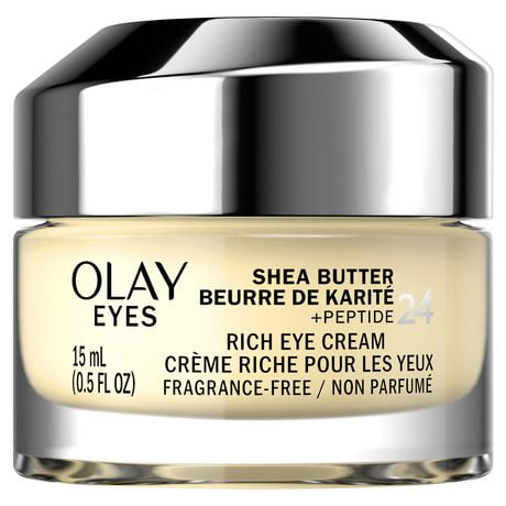 Olay Shea Butter + Peptide 24 Eye Cream, Fragrance-Free | Walmart Canada