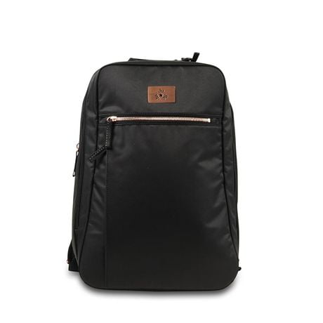Jujube Ballad Backpack Diaper Bag, Black Rose, 18BP05R-BRG
