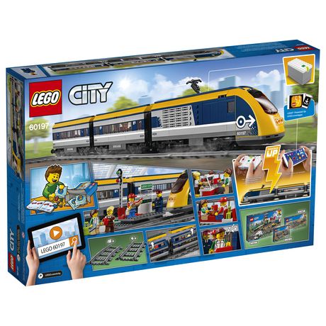 lego train with remote