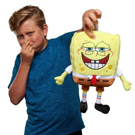 spongebob exsqueeze me plush