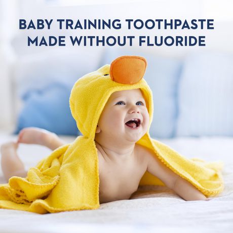 Crest Training Toothpaste, Fluoride Free, featuring Disney's Winnie the ...