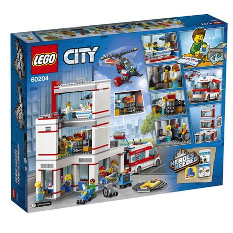 lego city hospital walmart