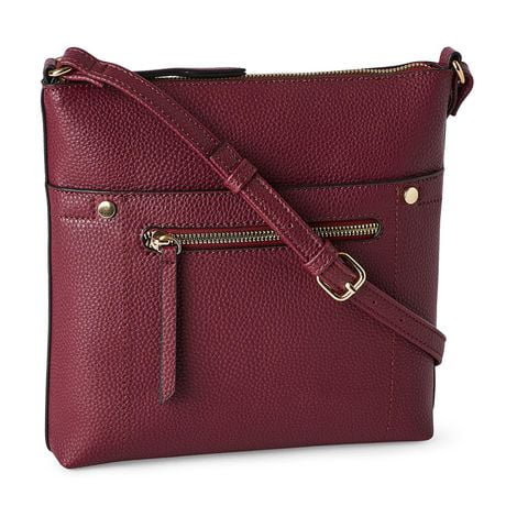 Time and Tru Women's Crossbody Bag, One Size