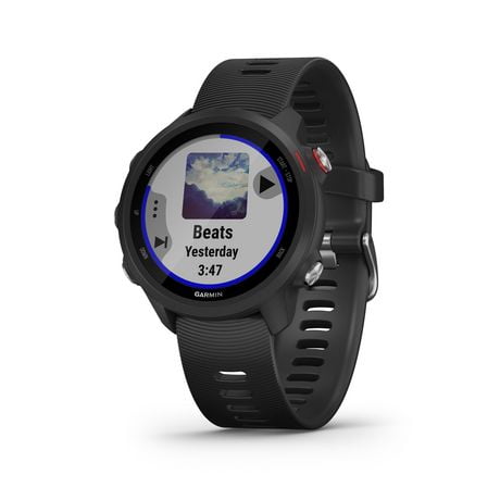 garmin forerunner 245 gps running smartwatch with music