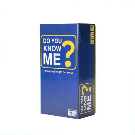 Do You Know Me? Adult Party Jeu by What Do You Meme?