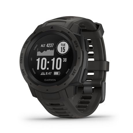 garmin instinct rugged gps smartwatch