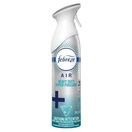 Febreze Odor-Eliminating Air Freshener, Heavy Duty Crisp Clean, 250 g