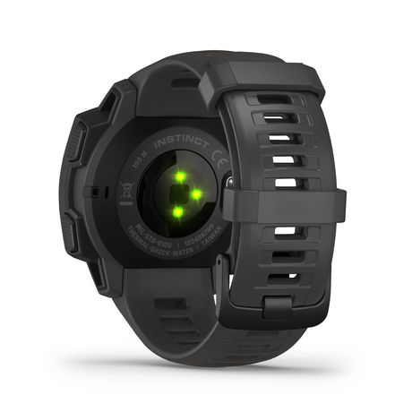 garmin instinct rugged gps smartwatch