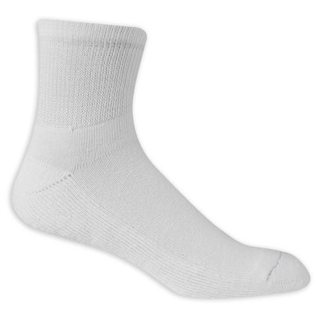 Dr.Scholl's Men's Diabetes & Circulatory Ankle Socks, Pack of  4, Sizes: 7-12