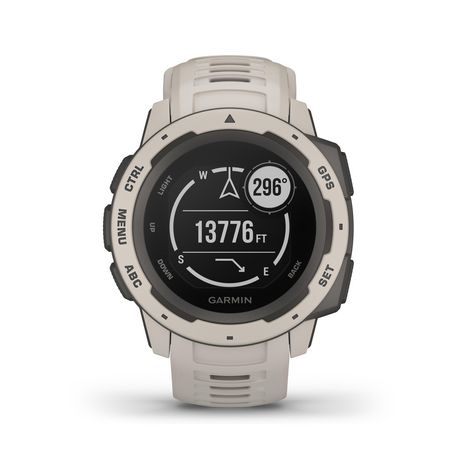 garmin instinct rugged gps smartwatch