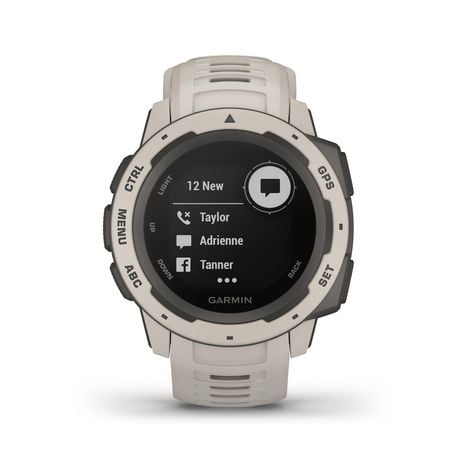 garmin instinct white