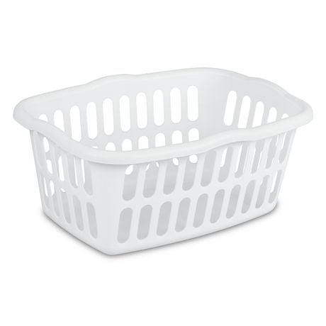 Sterilite 53 Liter White Laundry Basket, 53 L
