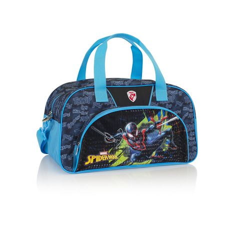 Kids Marvel Spider-man Duffel Bag (M-DFB-SM04-23AR), Spider-man Duffel Bag