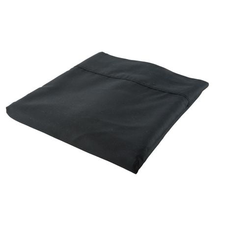 black fitted sheet