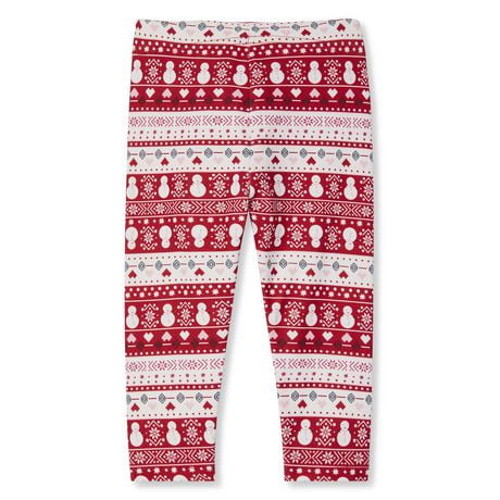 Girls christmas leggings