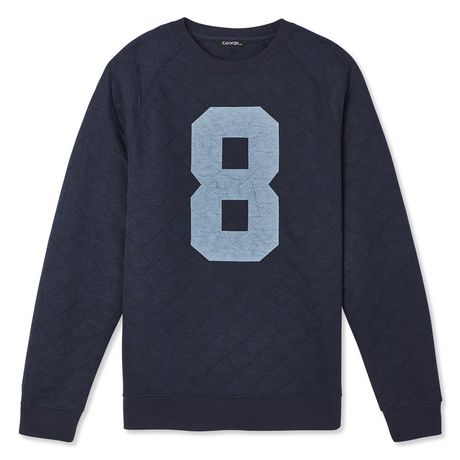 George Men's 8 Crew Neck Sweater | Walmart Canada