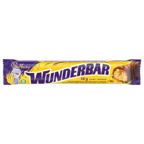 Cadbury Wunderbar, Tablette Individuelle 58g