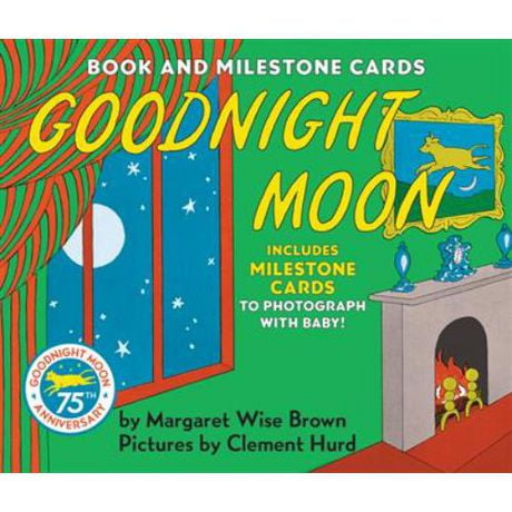 Goodnight Moon Milestone Edition Book And Milestone Cards | Walmart Canada