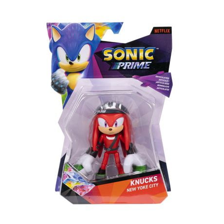 Sonic Prime 5 Inch Figure - Knucks