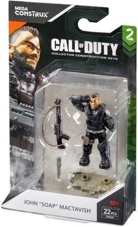 Mega Construx Call of Duty John “Soap