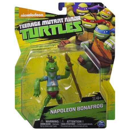 Teenage Mutant Ninja Turtles - Napoleon Bonafrog Figure - Walmart.ca