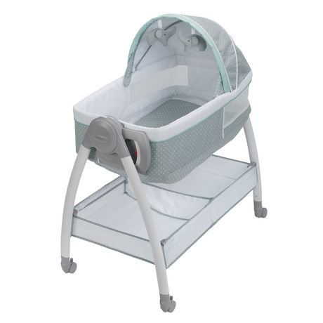 bassinet graco dream suite lullaby play pack changer beds travel baby walmart zoom