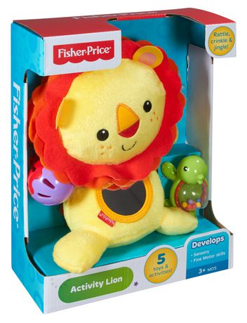 fisher price activity lion