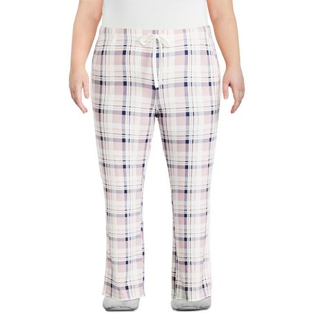 George Plus Women's Peached Jersey Pant | Walmart Canada
