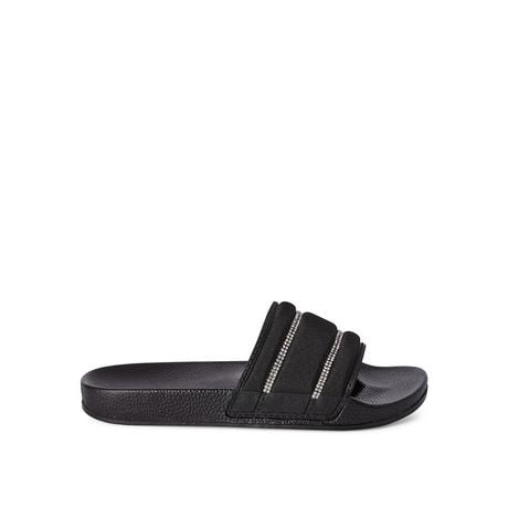 Time and Tru Women's Glitzy Slides - Walmart.ca