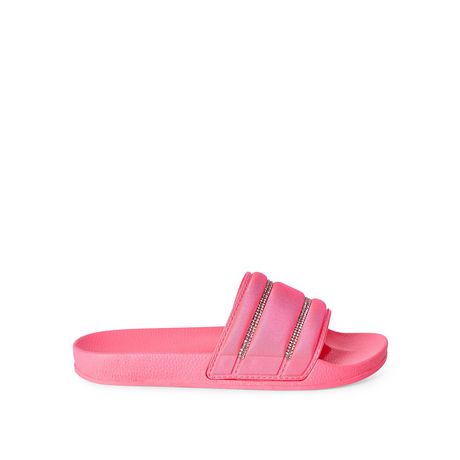 Time and Tru Women's Glitzy Slides | Walmart Canada