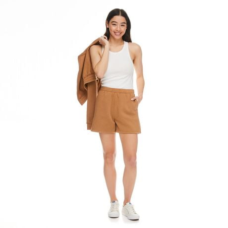 high waisted shorts women