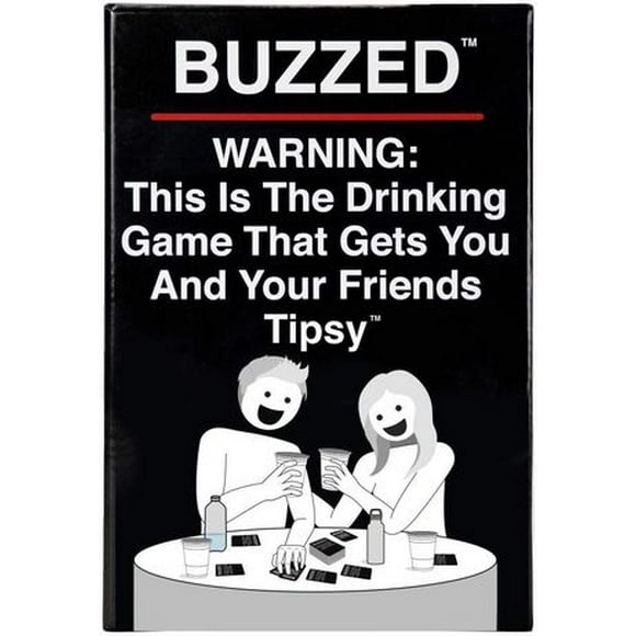 Buzzed Adult Party Game by What Do You Meme?