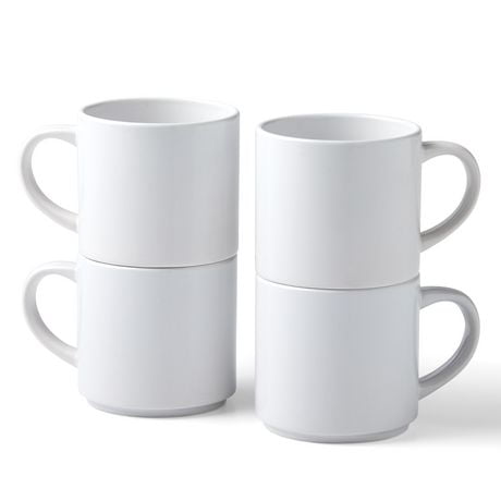 Cricut Stackable Ceramic Mug Blank 4ct